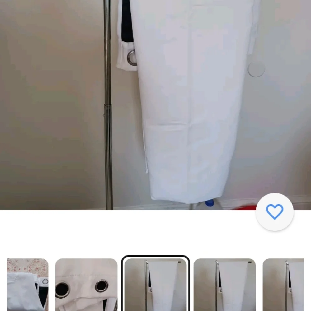 Blackout Curtains Nicetown 52x108 3 Panels Stark White Grommets Heavy